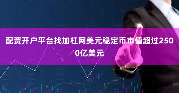 配资开户平台找加杠网美元稳定币市值超过2500亿美元