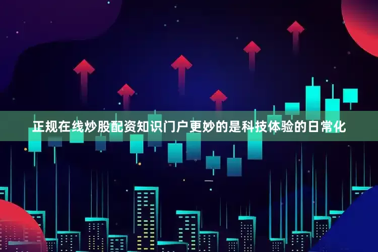 正规在线炒股配资知识门户更妙的是科技体验的日常化